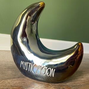 Rae Dunn Ceramic Mystic Moon Iridescent Luster Finish Home Decor Holiday NEW